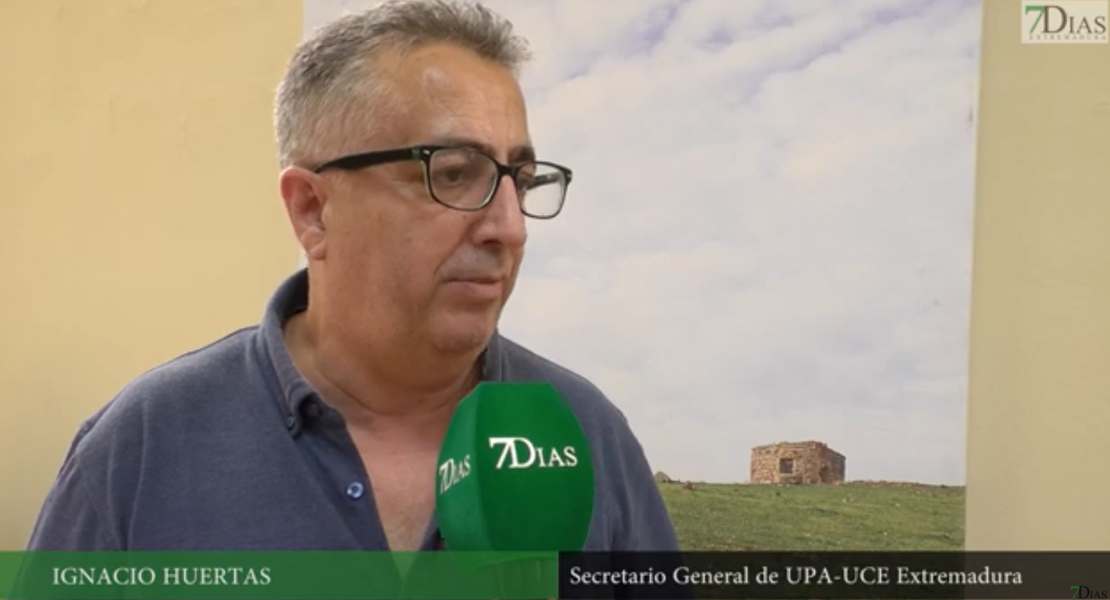 Huertas: &quot;Estamos viviendo una de las situaciones más complicadas en el sector agrario&quot;