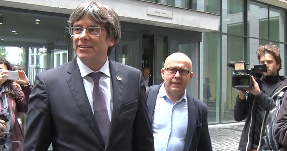 La Audiencia Nacional ordena el registro del domicilio de un abogado de Puigdemont