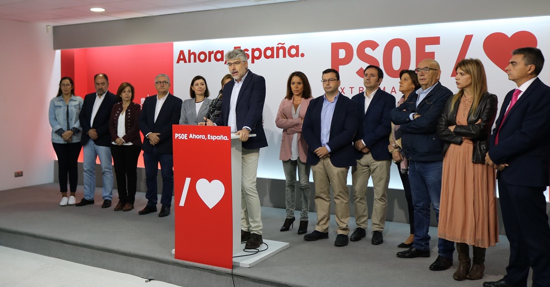 PSOE: “El 10-N los extremeños tienen que decidir entre avanzar o retroceder”