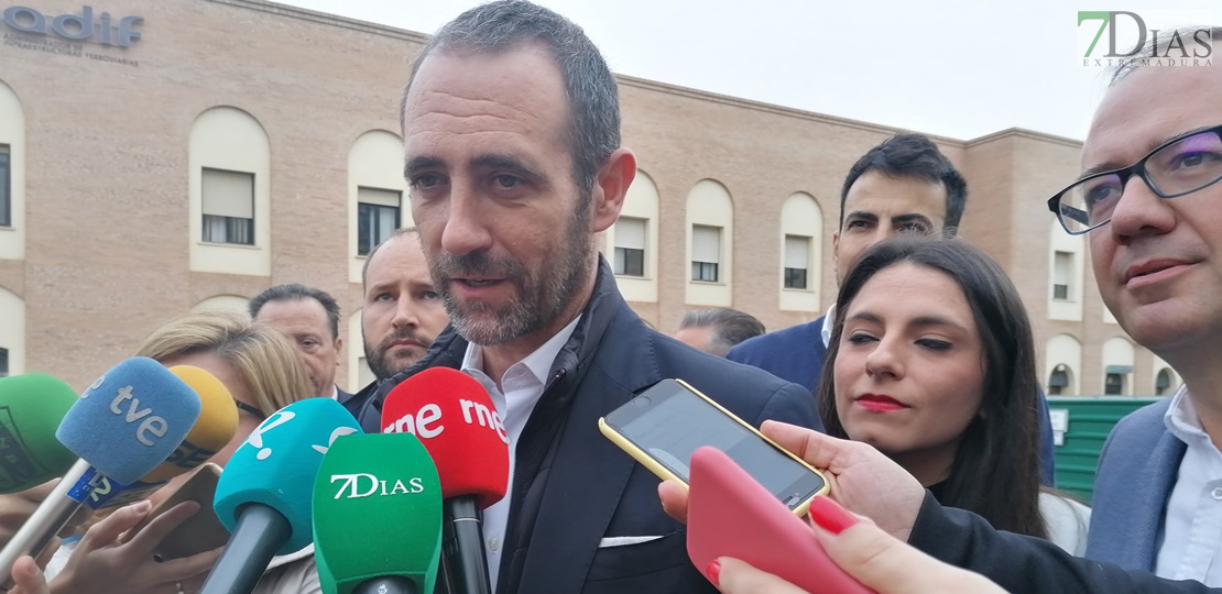 Bauzá (Cs) sobre Extremadura: “Parece que estamos en medio del mar”