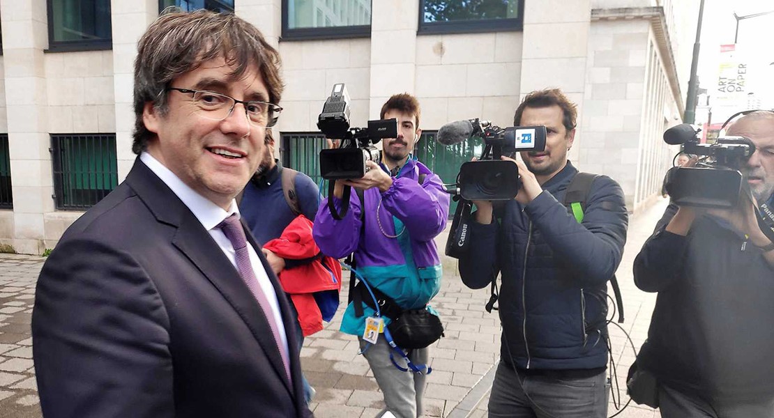 Las autoridades de Canadá impiden de nuevo a Puigdemont la entrada al país