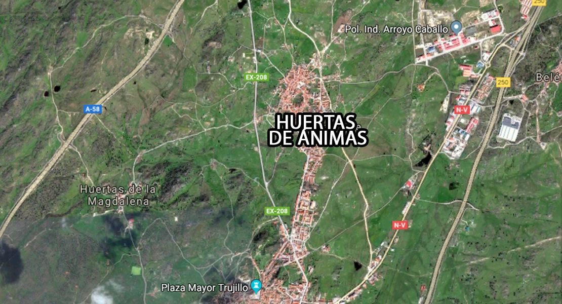 Grave tras sufrir un trauma craneal al caer de su moto en Huertas de Ánimas