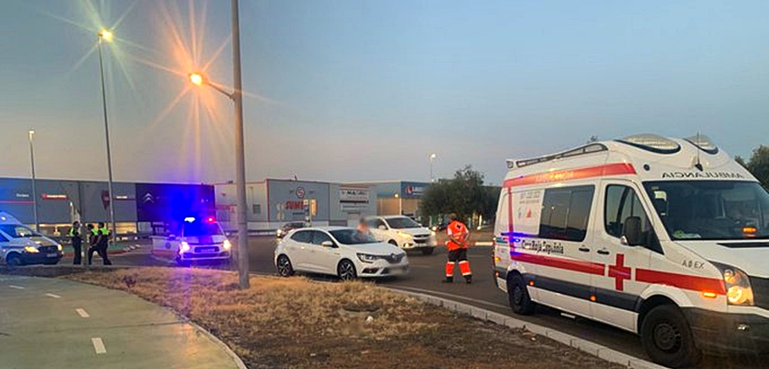 Tres ciclistas heridos atropellados en Badajoz, Zafra y Aljucén