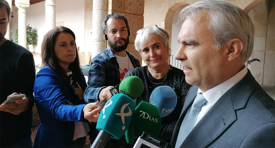 Fragoso: “Es el momento de que la ciudad de Badajoz ejerza el liderazgo de gran capital”