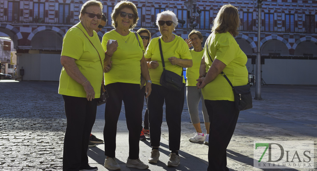 Badajoz celebra el Día de los Mayores