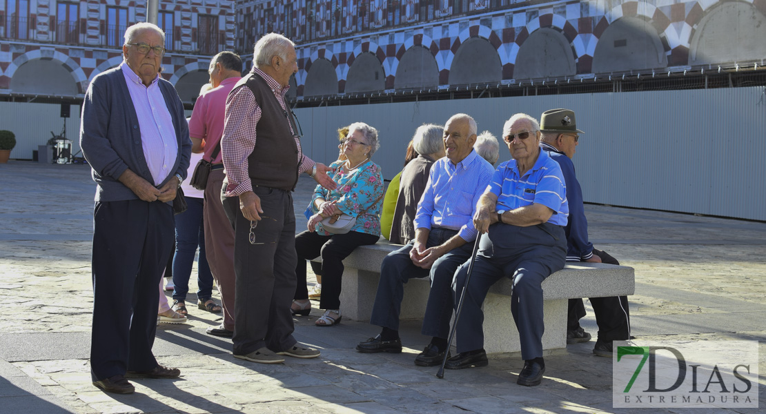 Badajoz celebra el Día de los Mayores