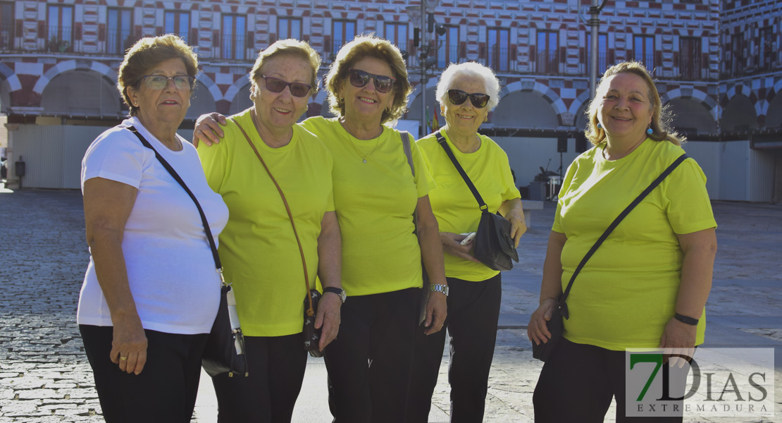 Badajoz celebra el Día de los Mayores