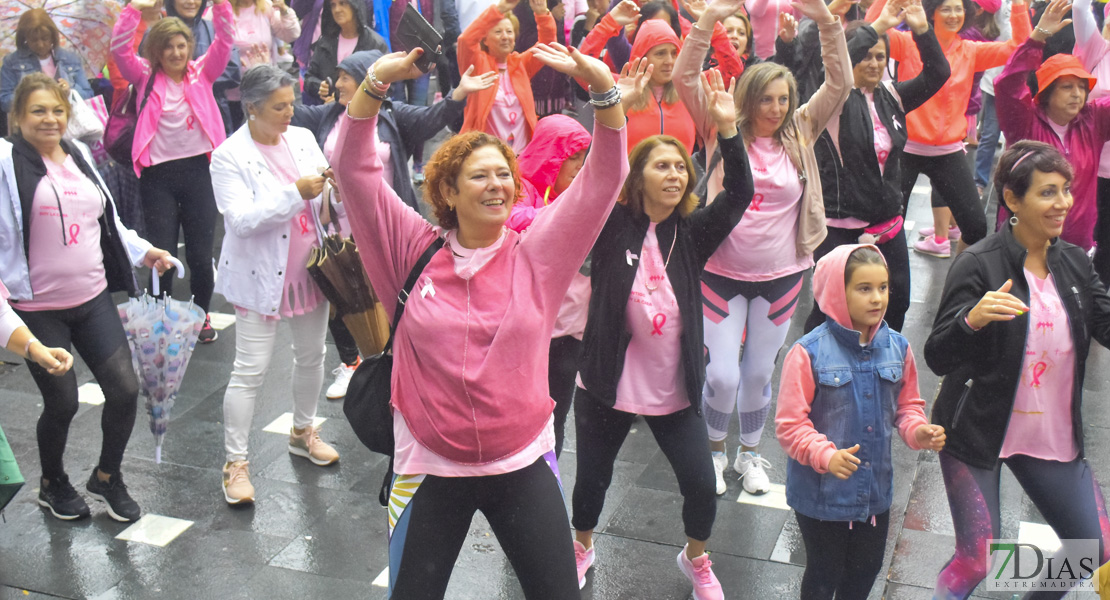 GALERÍA: Imágenes de la V Masterclass de Zumba contra el cáncer de mama