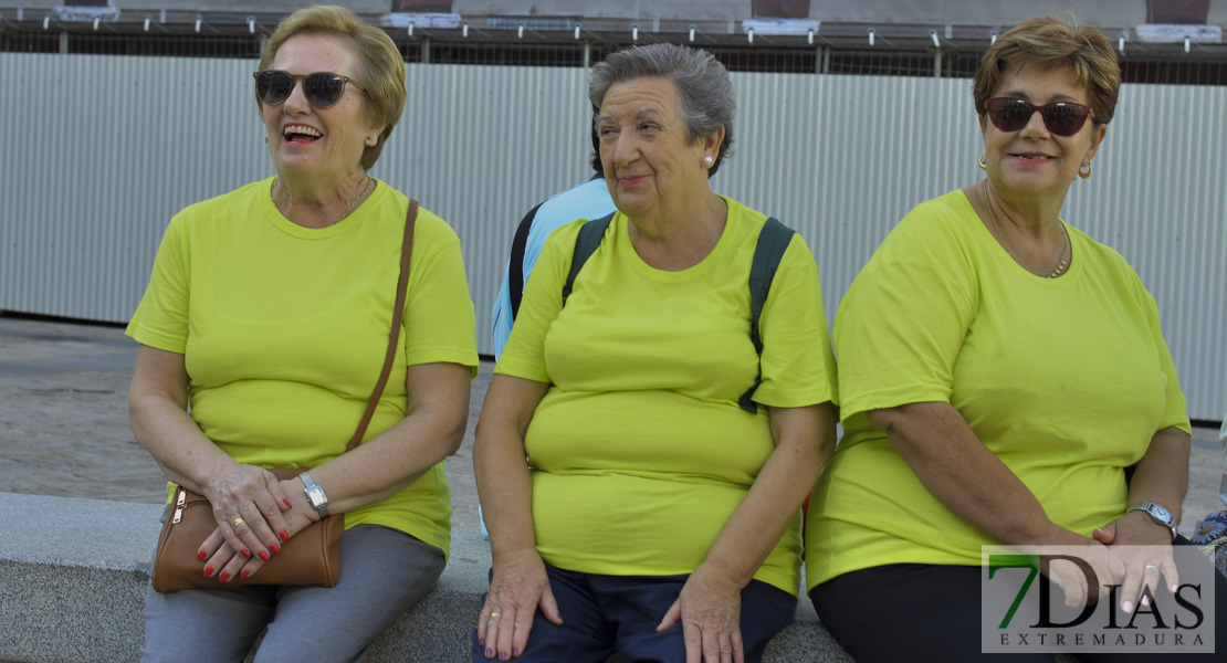 Badajoz celebra el Día de los Mayores