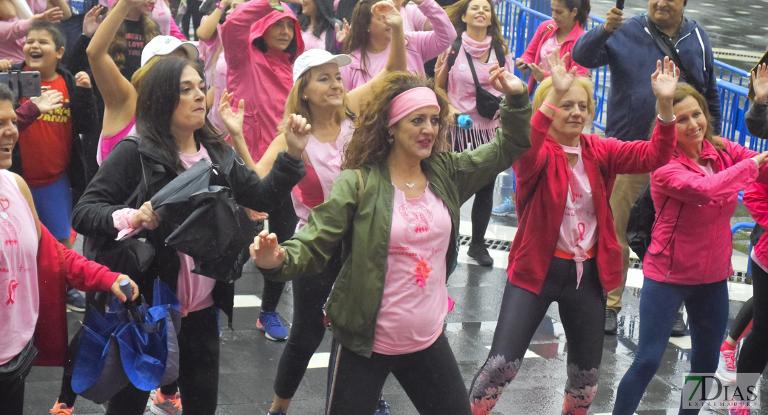 GALERÍA: Imágenes de la V Masterclass de Zumba contra el cáncer de mama