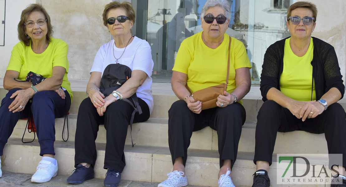 Badajoz celebra el Día de los Mayores