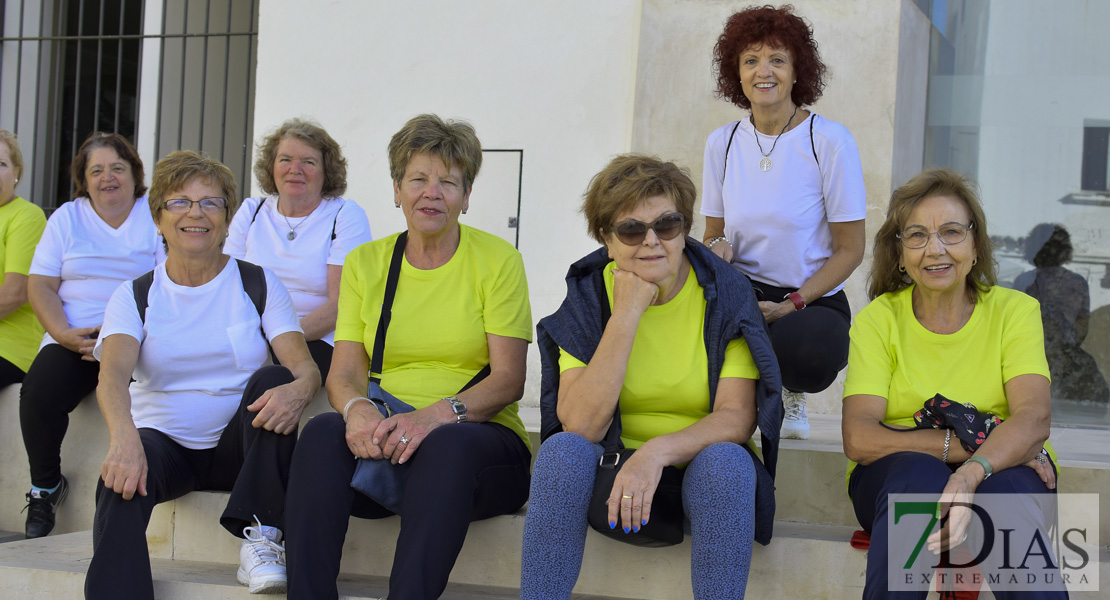 Badajoz celebra el Día de los Mayores