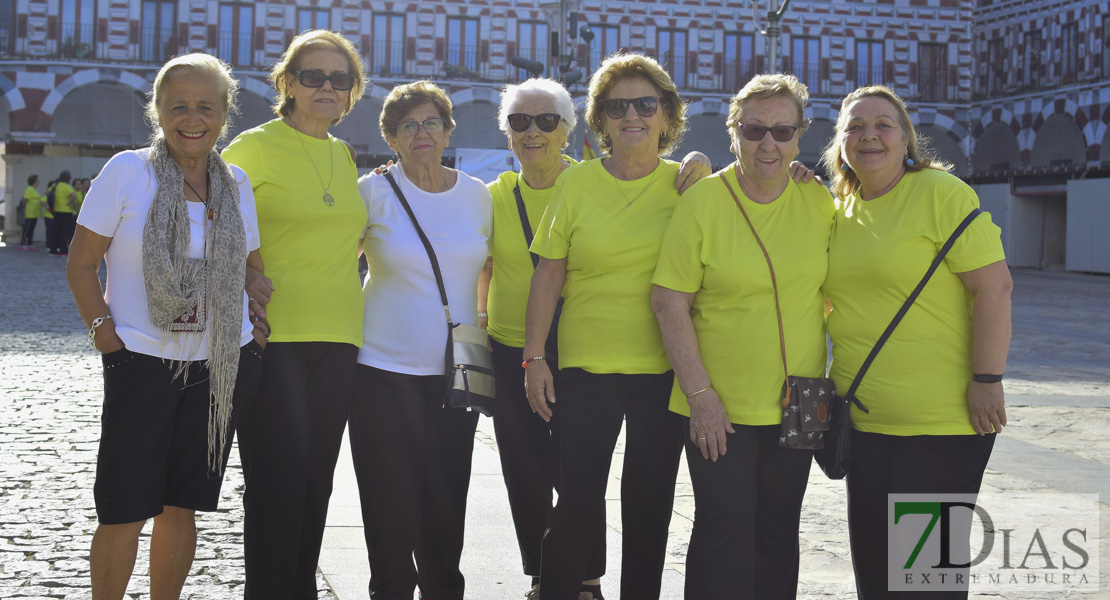 Badajoz celebra el Día de los Mayores