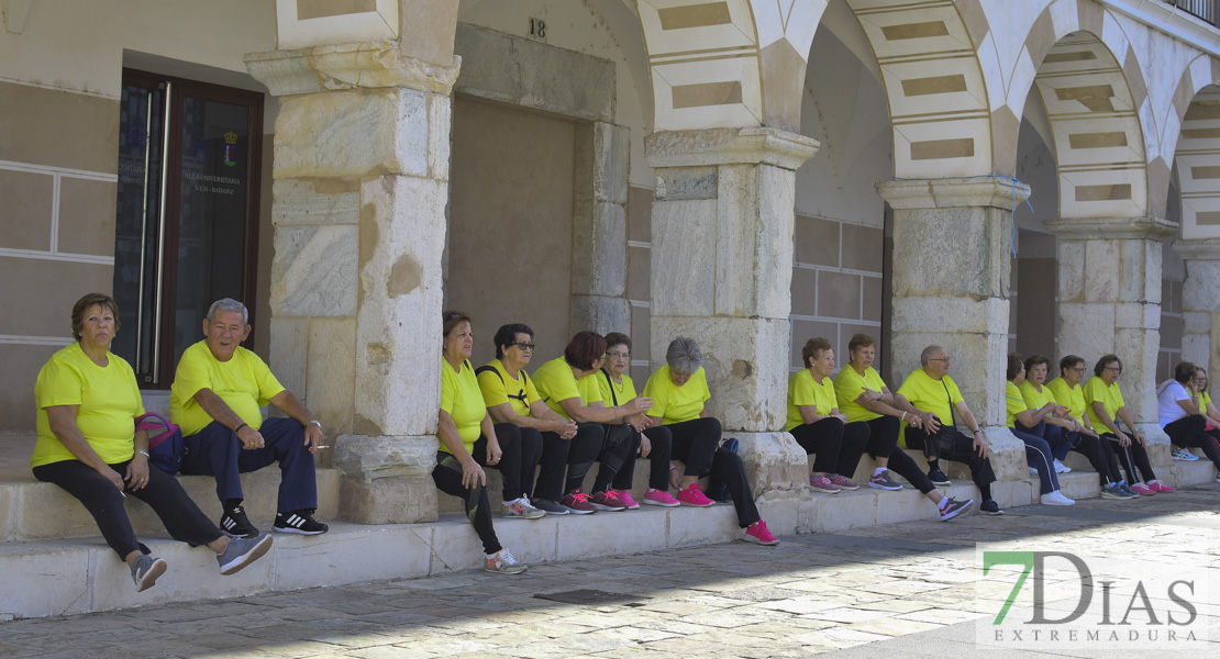 Badajoz celebra el Día de los Mayores