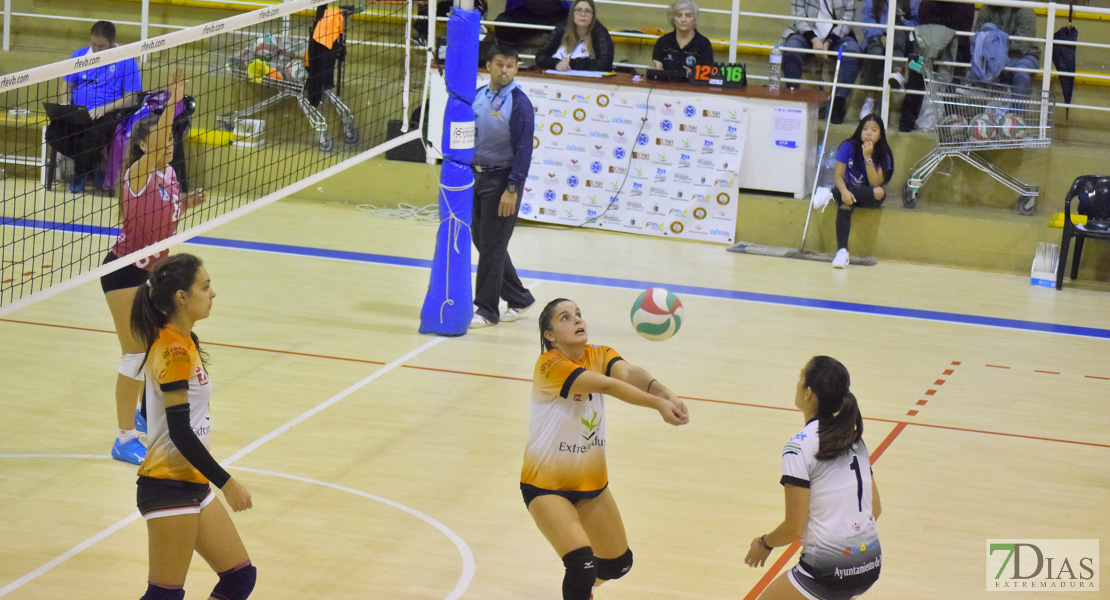 Imágenes del Pacense Voleibol Femenino - Universidad de Valladolid