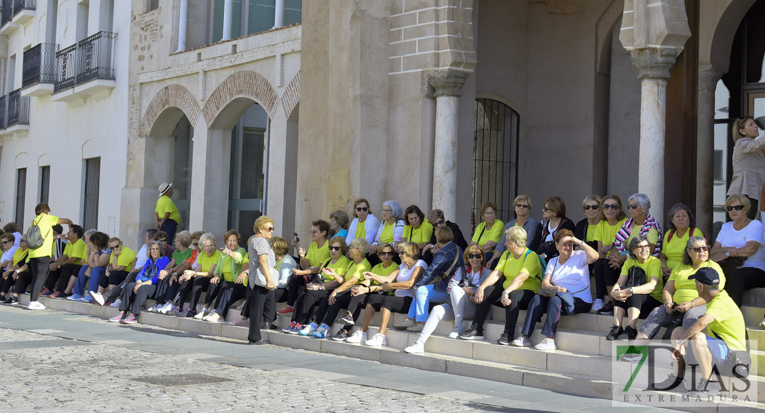 Badajoz celebra el Día de los Mayores