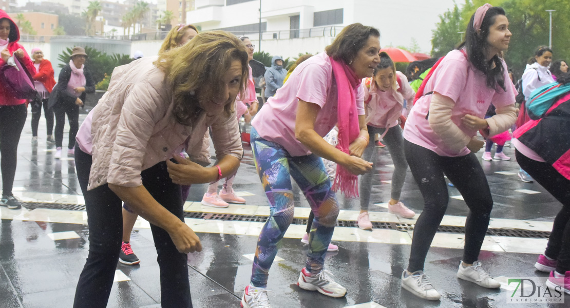 GALERÍA: Imágenes de la V Masterclass de Zumba contra el cáncer de mama