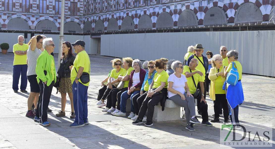 Badajoz celebra el Día de los Mayores