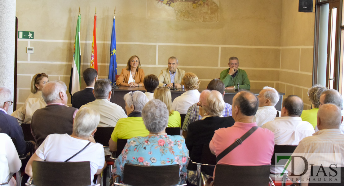 Badajoz celebra el Día de los Mayores