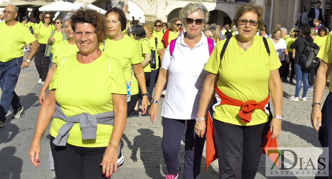 Badajoz celebra el Día de los Mayores