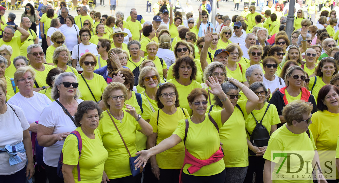 Badajoz celebra el Día de los Mayores