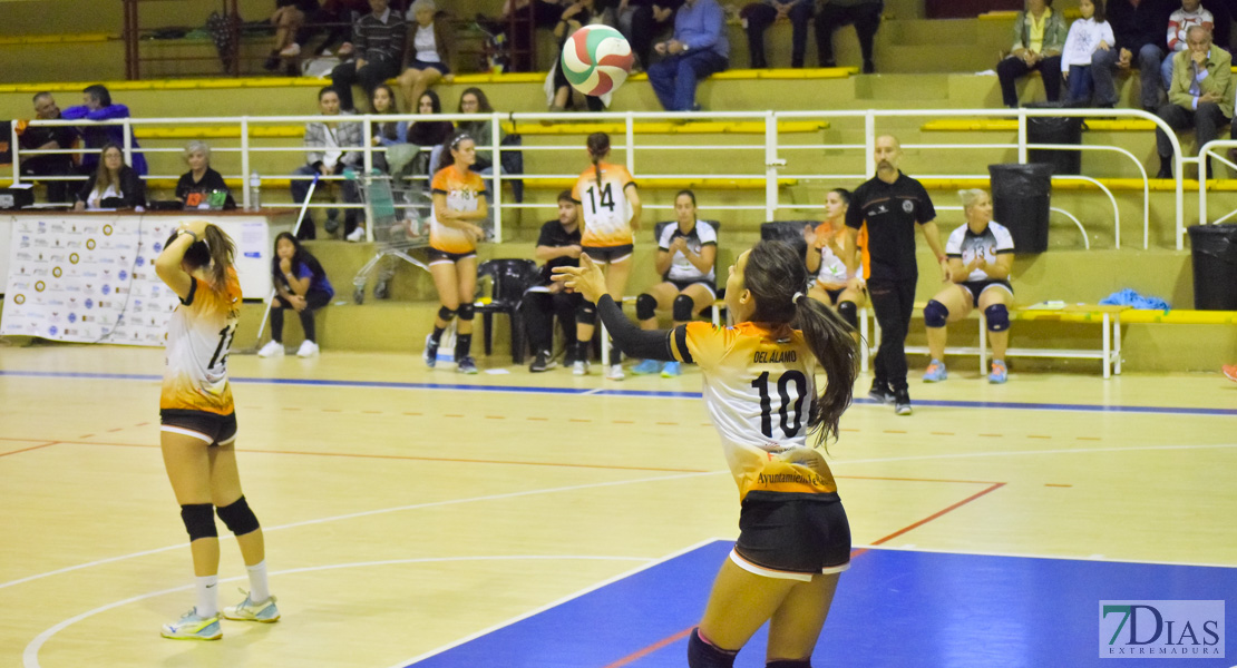 Imágenes del Pacense Voleibol Femenino - Universidad de Valladolid