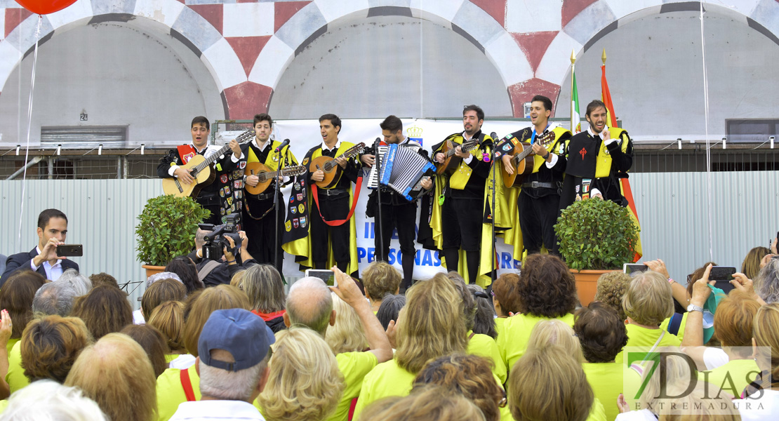 Badajoz celebra el Día de los Mayores