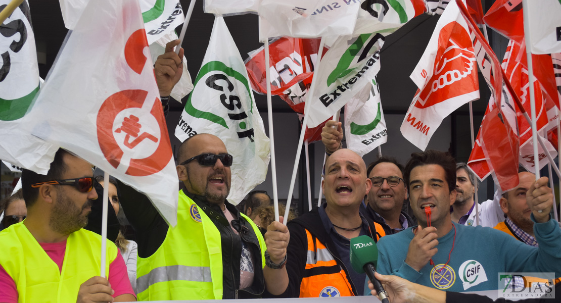 Próximo paro de los trabajadores de Ambulancias Tenorio: frente a la casa de Vara