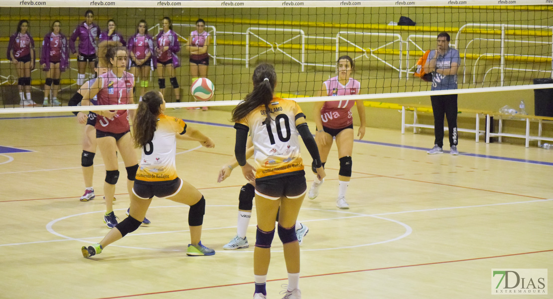 Imágenes del Pacense Voleibol Femenino - Universidad de Valladolid