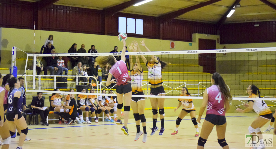 Imágenes del Pacense Voleibol Femenino - Universidad de Valladolid