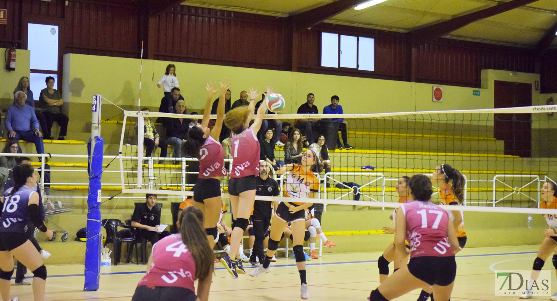 Imágenes del Pacense Voleibol Femenino - Universidad de Valladolid