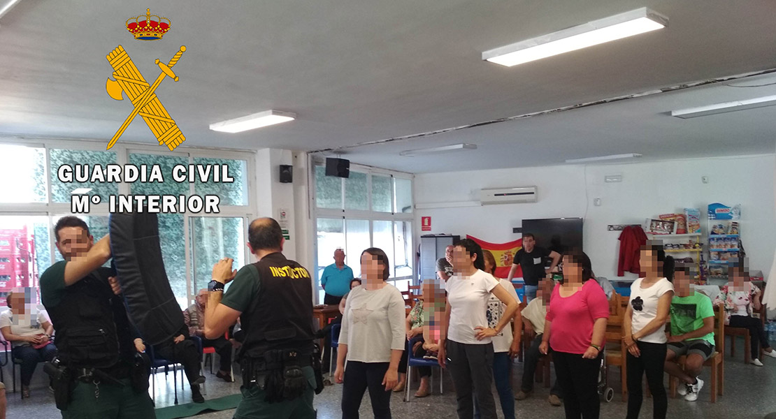 La Guardia Civil de Cáceres impartirá clases de defensa personal contra la violencia de género