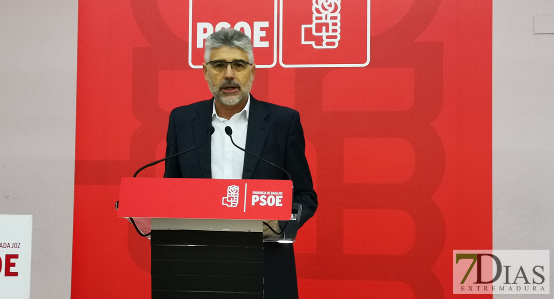 PSOE: “Sánchez invirtió en un año en el tren más que Rajoy en siete años”