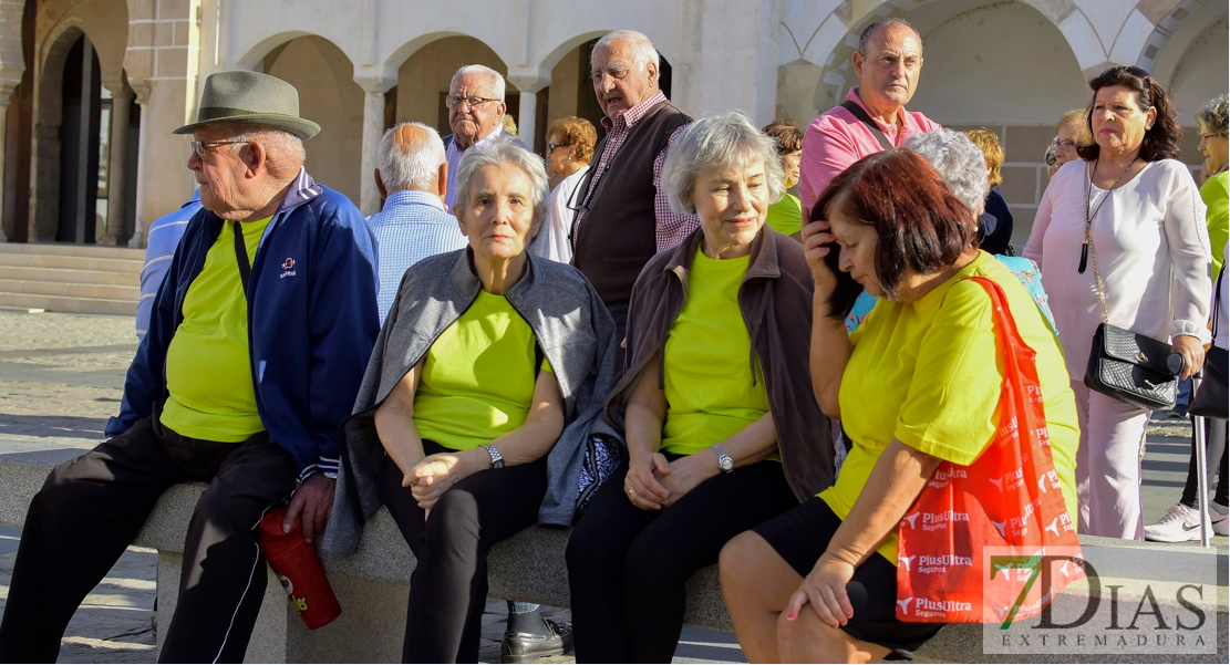 Badajoz celebra el Día de los Mayores