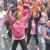 GALERÍA: Imágenes de la V Masterclass de Zumba contra el cáncer de mama