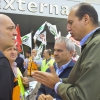 Los trabajadores de Tenorio se concentrarán este lunes ante el Hospital Universitario de Badajoz