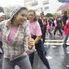 GALERÍA: Imágenes de la V Masterclass de Zumba contra el cáncer de mama