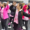 GALERÍA: Imágenes de la V Masterclass de Zumba contra el cáncer de mama