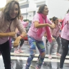 GALERÍA: Imágenes de la V Masterclass de Zumba contra el cáncer de mama