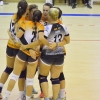 Imágenes del Pacense Voleibol Femenino - Universidad de Valladolid