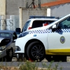 Tres heridos en una colisión en el Polígono El Nevero (Badajoz)