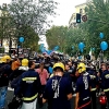 Bomberos extremeños piden en Madrid una ley marco