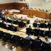 Museo de la caza, Ambulancias Tenorio y mina de litio, en el pleno de la Asamblea