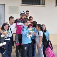 Felicidad y motivación sobre ruedas gracias a Ruben Tanco