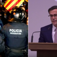 Gallardo manifiesta su apoyo a las Fuerzas y Cuerpos de Seguridad del Estado en Cataluña