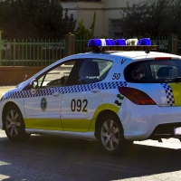 La Policía Local y Bomberos de Cáceres socorren a un bebé de 3 meses y su abuela