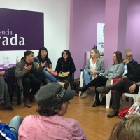 Monedero advierte en Plasencia: “El PSOE quiere gobernar con el PP tras el 10N”