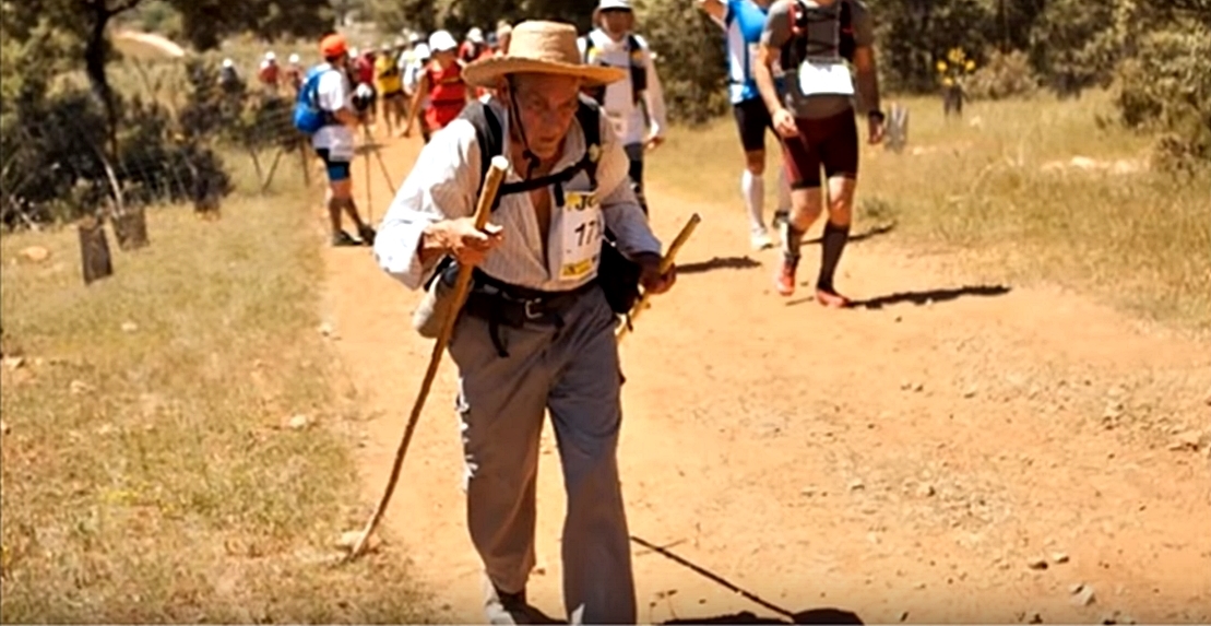 Fallece ‘Súper Paco’, el conocido runner de 81 años