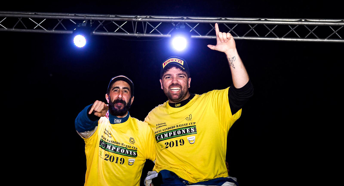 El extremeño David Quijada, campeón de la Copa Dacia Sandero