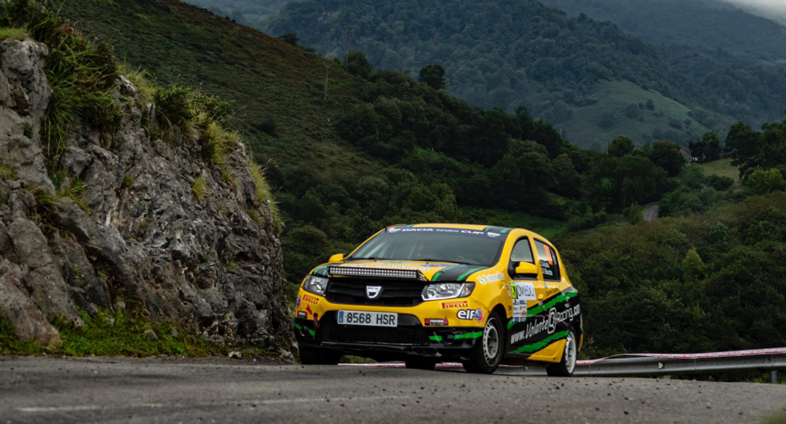 El extremeño David Quijada busca el título de la Copa Dacia Sandero